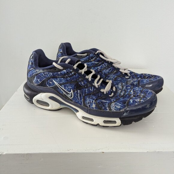 Nike Air Max Plus TN Blue Shattered Ice & Midnight Navy Sneakers, 13 main image 6